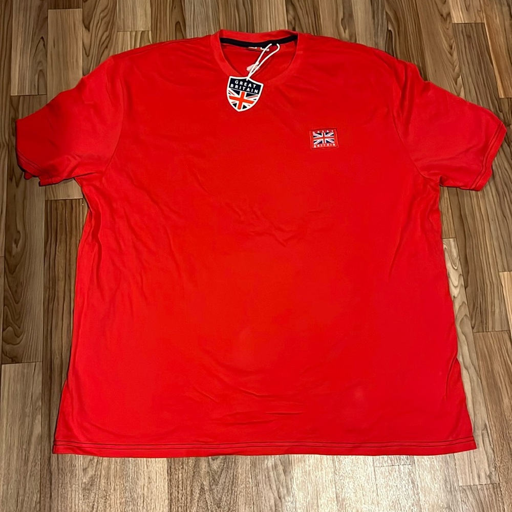 NWT men's Great Britain T-shirt